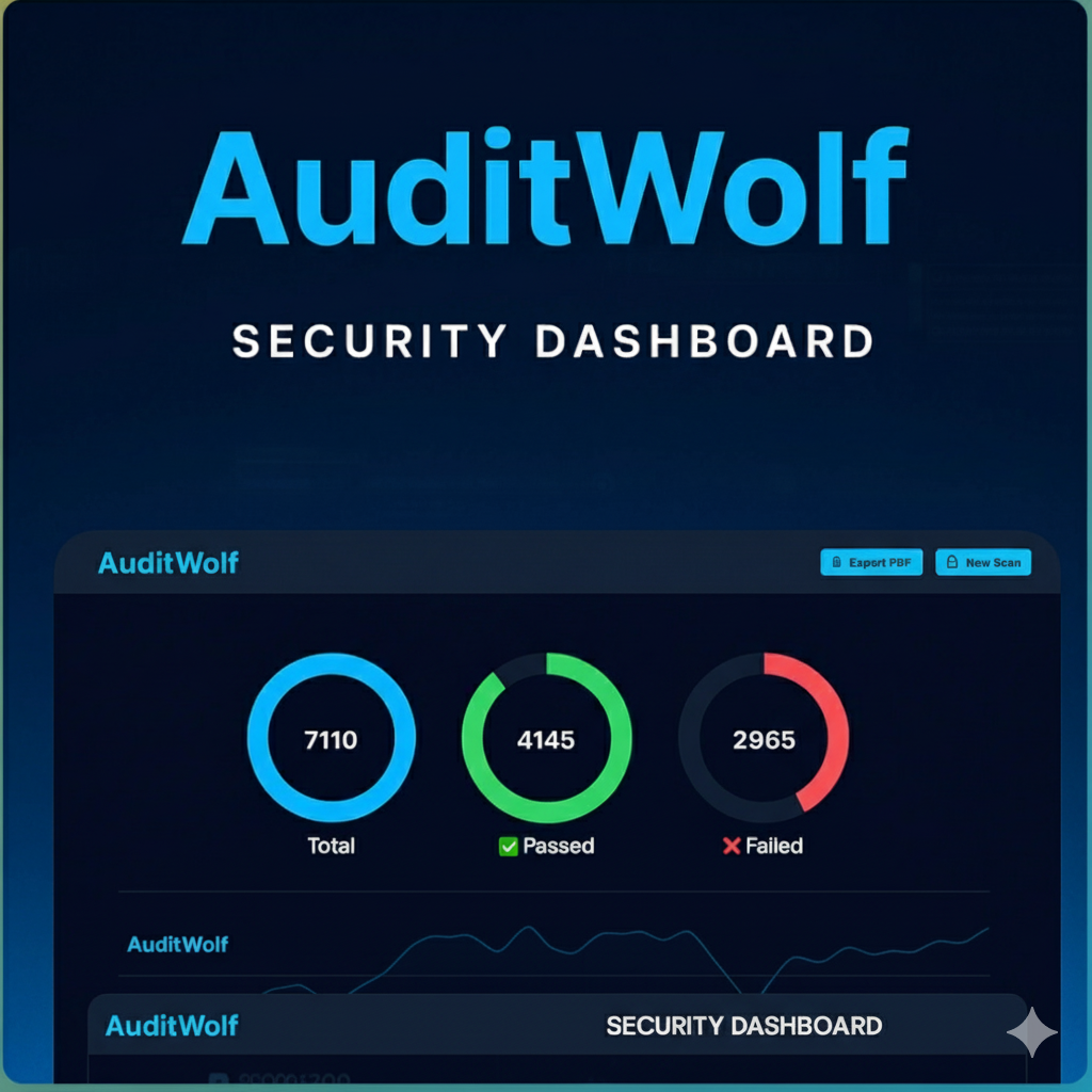AuditWolf logo